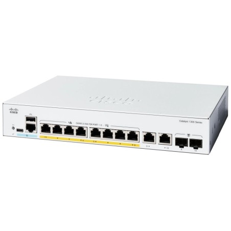 Cisco Catalyst switch C1300-8P-E-2G