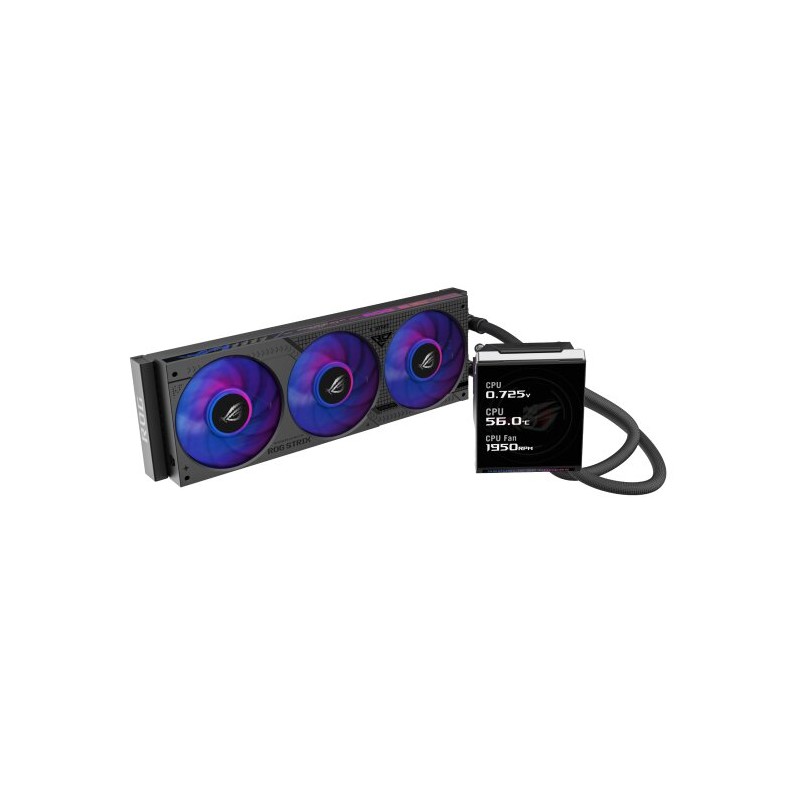 AIOCOOL ASUS ROG Strix LC IV 360 ARGB LCD, 360mm