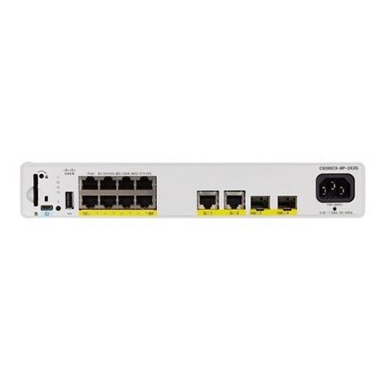 Cisco Catalyst Compact C9200CX-12P-2XGH-E