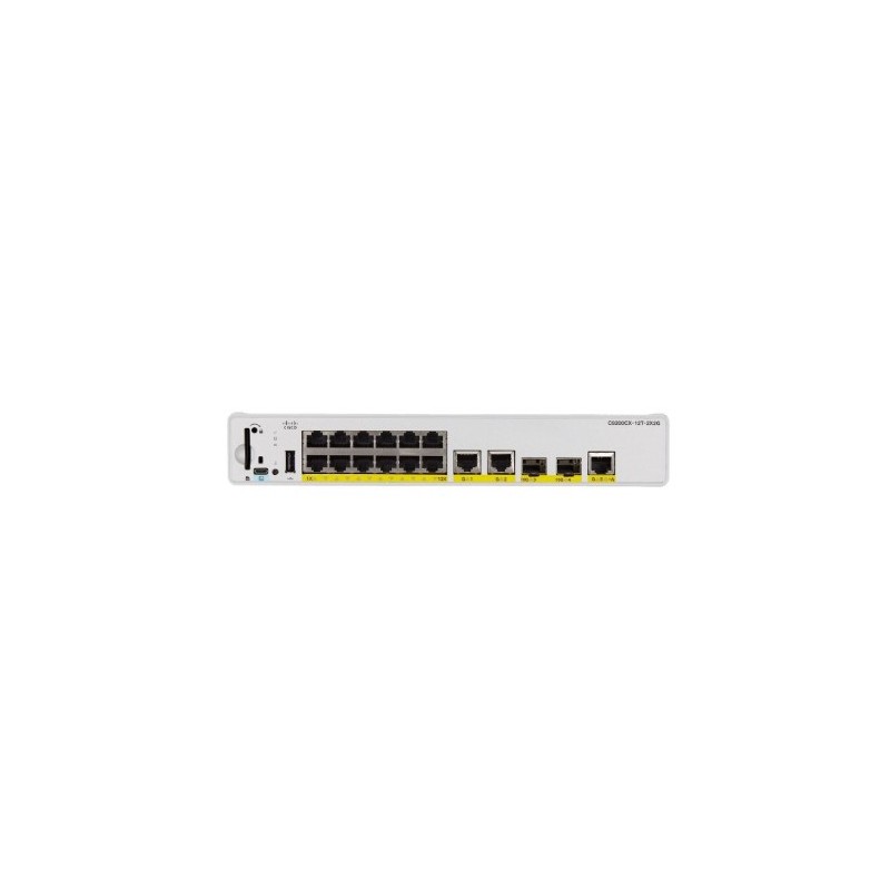 Cisco Catalyst Compact C9200CX-12T-2X2G-E