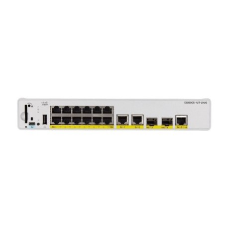 Cisco Catalyst Compact C9200CX-12T-2X2G-E