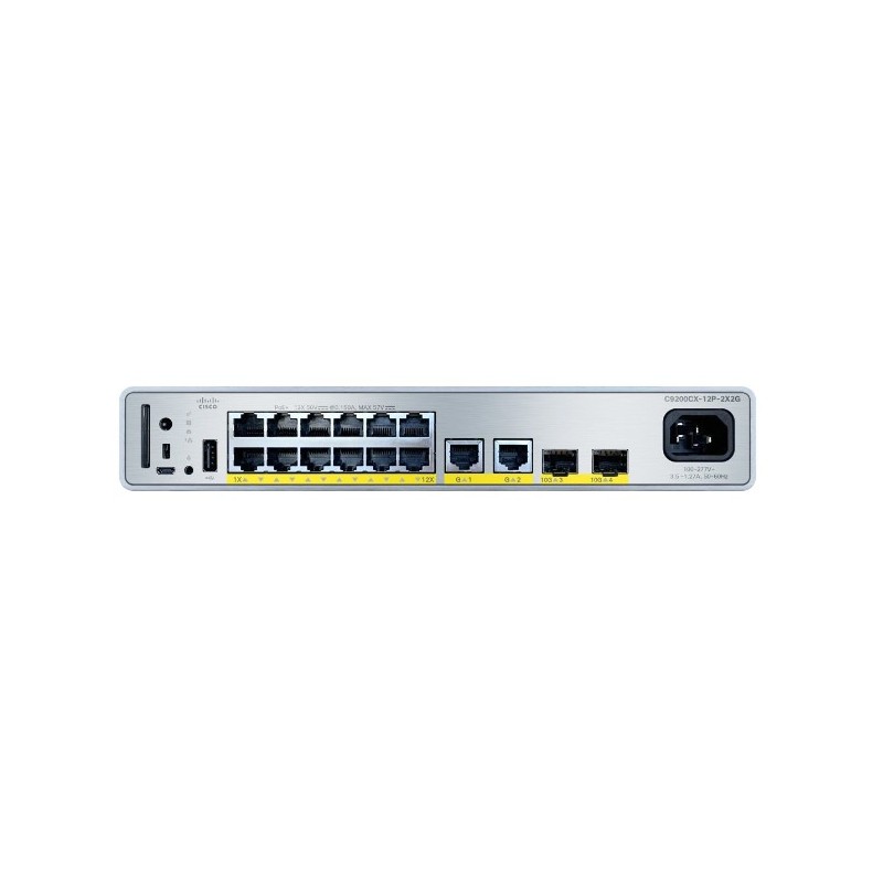 Cisco Catalyst Compact C9200CX-12P-2X2G-E