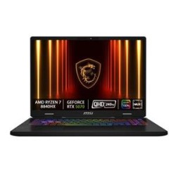 MSI Raider/A16 HX B8WI-005XCZ/R9-8940HX/16"/2560x1600/32GB/1TB/AMD int/bez OS/Black/2R