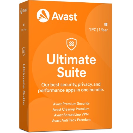 Avast Ultimate - Licence na předplatné (1 rok) - 1 PC - ESD - Win