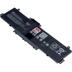 Baterie T6 Power pro HP 250 G10, 255 G10, 14-ee0000, 14-em0000, 3648mAh, 41Wh, 3cell, Li-pol