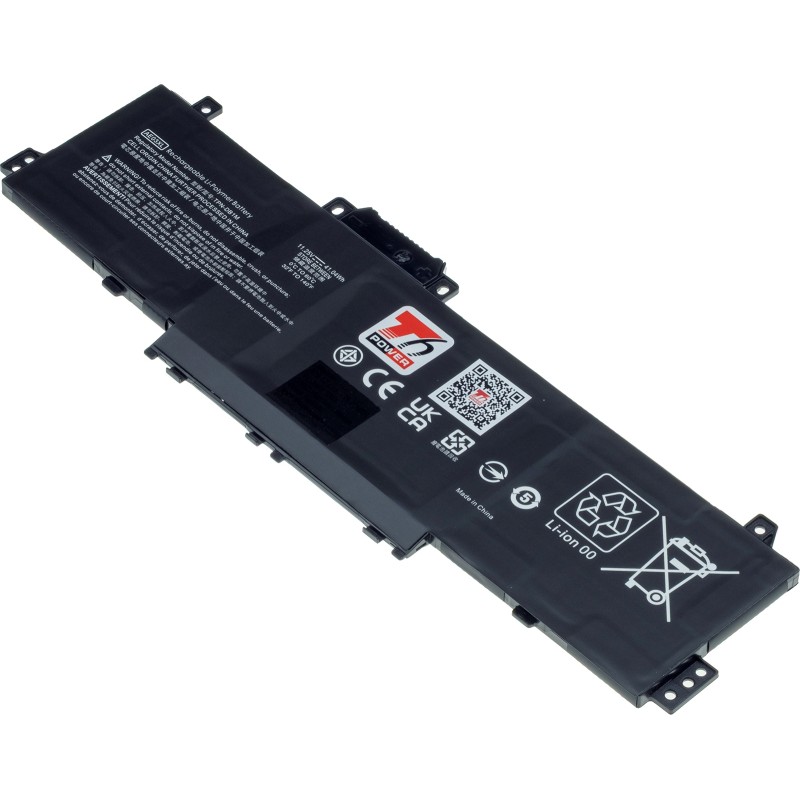 Baterie T6 Power pro HP 250 G10, 255 G10, 14-ee0000, 14-em0000, 3648mAh, 41Wh, 3cell, Li-pol