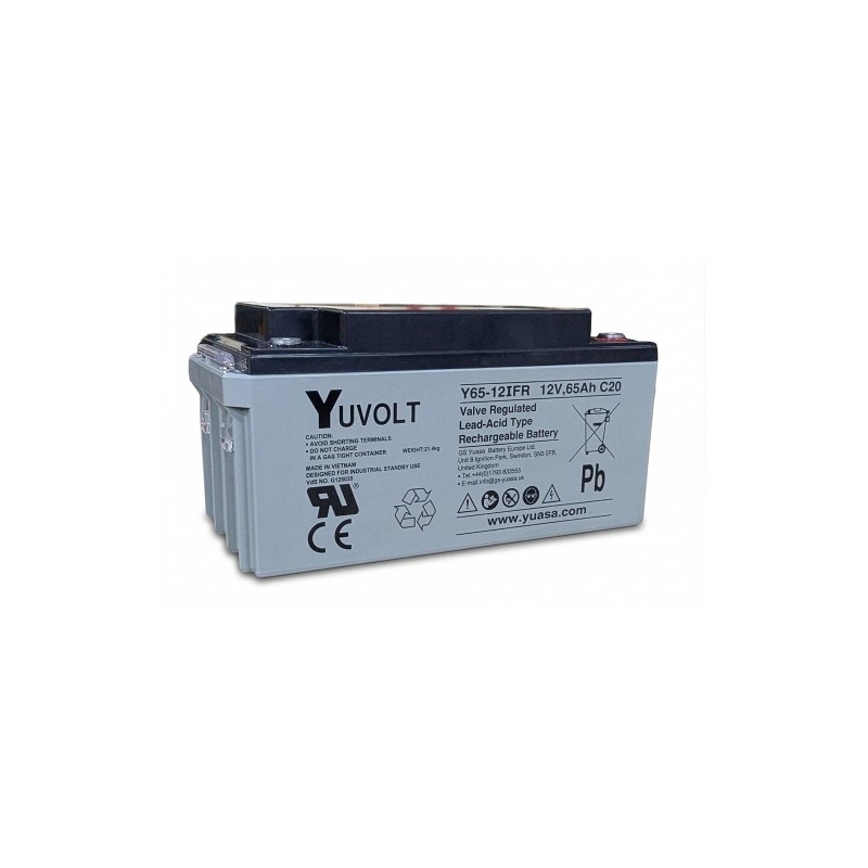 YUVOLT Y65-12FR VdS (12V 65Ah, M6)