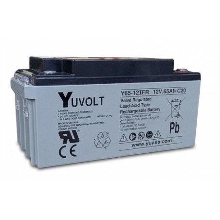 YUVOLT Y65-12FR VdS (12V 65Ah, M6)