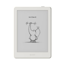 E-book ONYX BOOX GO 6 (Gen II), shell, 6" Carta 1300, 32GB, Bluetooth, Android 11, E-ink displej