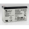 Yuasa YUVOLT Y12-12FR F2 VdS (12V 12Ah)