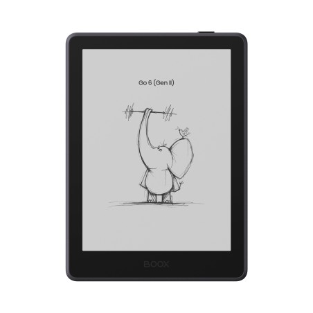 E-book ONYX BOOX GO 6 (Gen II), plum, 6" Carta 1300, 32GB, Bluetooth, Android 11, E-ink displej