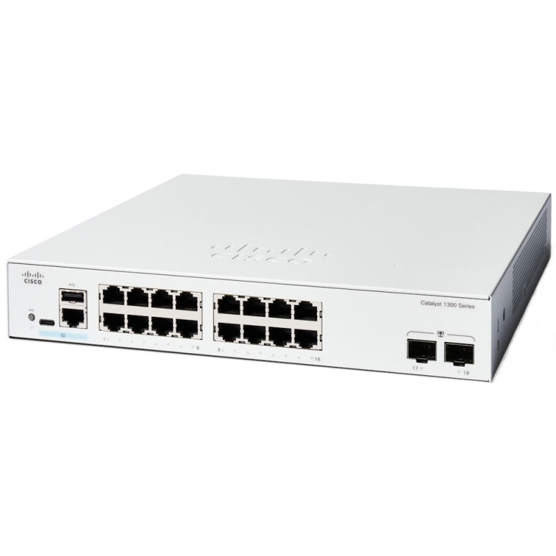 Cisco Catalyst switch C1300-16T-2G