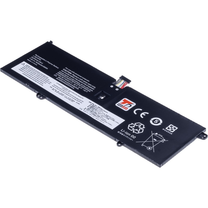 Baterie T6 Power pro Lenovo Yoga C940-14IIL, 7820mAh, 60Wh, 4cell, Li-Pol, 12pin
