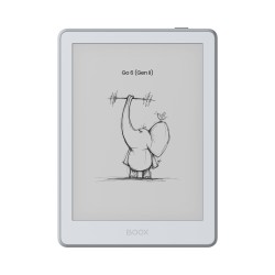 E-book ONYX BOOX GO 6 (Gen II), stone, 6" Carta 1300, 32GB, Bluetooth, Android 11, E-ink displej