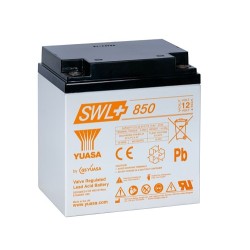Baterie YUASA SWL+850 (12V, 28,8Ah, životnost 15let a více)
