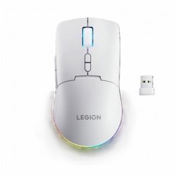 LENOVO Legion M220 Wireless RGB Gaming Mouse (Glacier White)