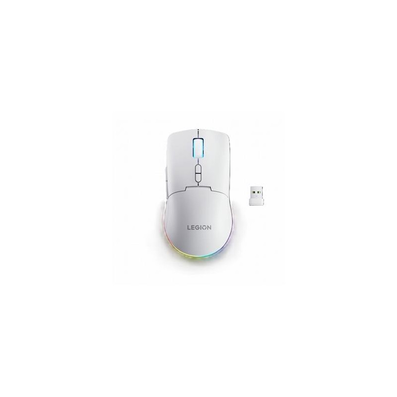 LENOVO Legion M220 Wireless RGB Gaming Mouse (Glacier White)