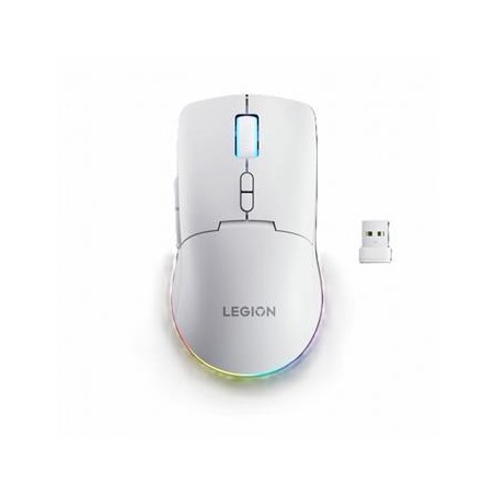 LENOVO Legion M220 Wireless RGB Gaming Mouse (Glacier White)