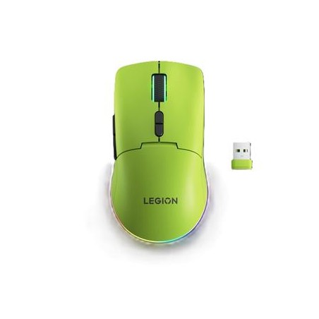 LENOVO Legion M220 Wireless RGB Gaming Mouse (Surge Green)
