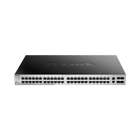 D-Link DGS-3130-54TS L3 Stackable Managed switch, 48x GbE, 2x 10G RJ-45, 4x 10G SFP+
