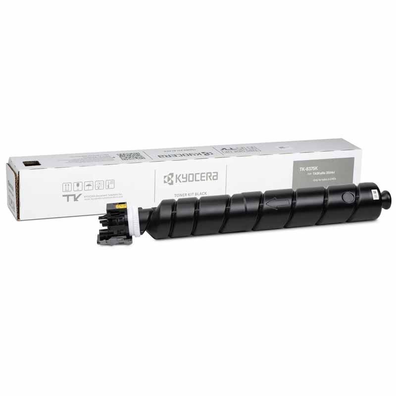 Kyocera Toner černý na 30 000 A4 (při 5% pokrytí), pro TASKalfa 3554ci TK8375K