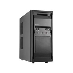 BAZAR CHIEFTEC Case Libra Series/Miditower, LF-02B-OP, Black, USB 3.0 "POŠKOZENÝ OBAL"
