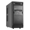 BAZAR CHIEFTEC Case Libra Series/Miditower, LF-02B-OP, Black, USB 3.0 "POŠKOZENÝ OBAL"