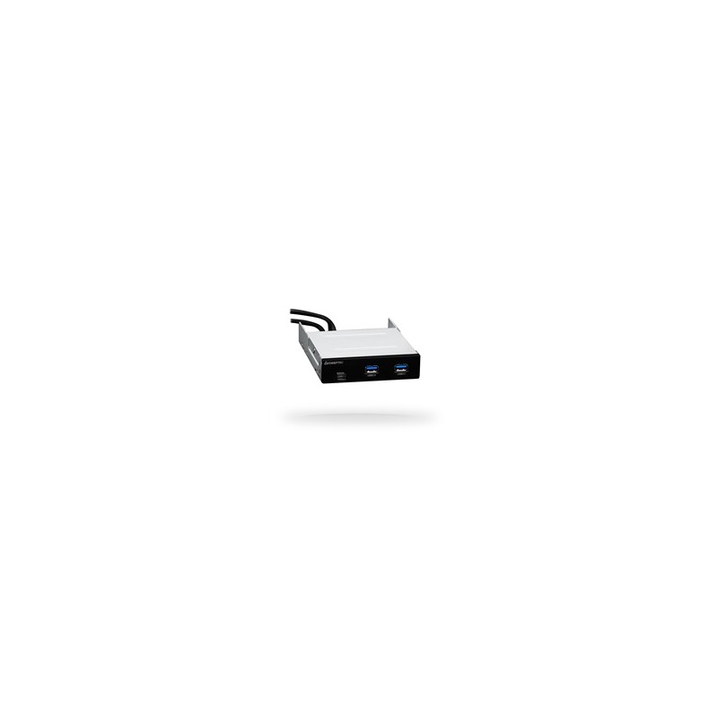 BAZAR - CHIEFTEC MUB-3003C, čelní panel s 1x USB Type-C a 2x USB Type-A, poškozený obal