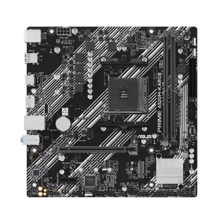 ASUS MB Sc AM4 PRIME A520M-K ARGB, AMD A520, 2xDDR4, 1xHDMI, 1xD-Sub, mATX