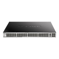 D-Link DGS-3130-54S L3 Stackable Managed switch, 48x SFP, 2x 10G RJ-45, 4x 10G SFP+