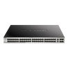 D-Link DGS-3130-54S L3 Stackable Managed switch, 48x SFP, 2x 10G RJ-45, 4x 10G SFP+