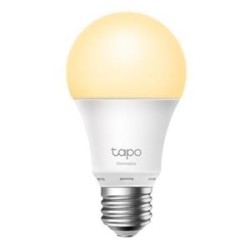 LED žárovka TP-LINK Tapo L510E, E27, 220-240V, 8.7W, 806lm, 2700k, teplá bílá, 15000h, stmívatelná chytrá Wi-Fi žárovka