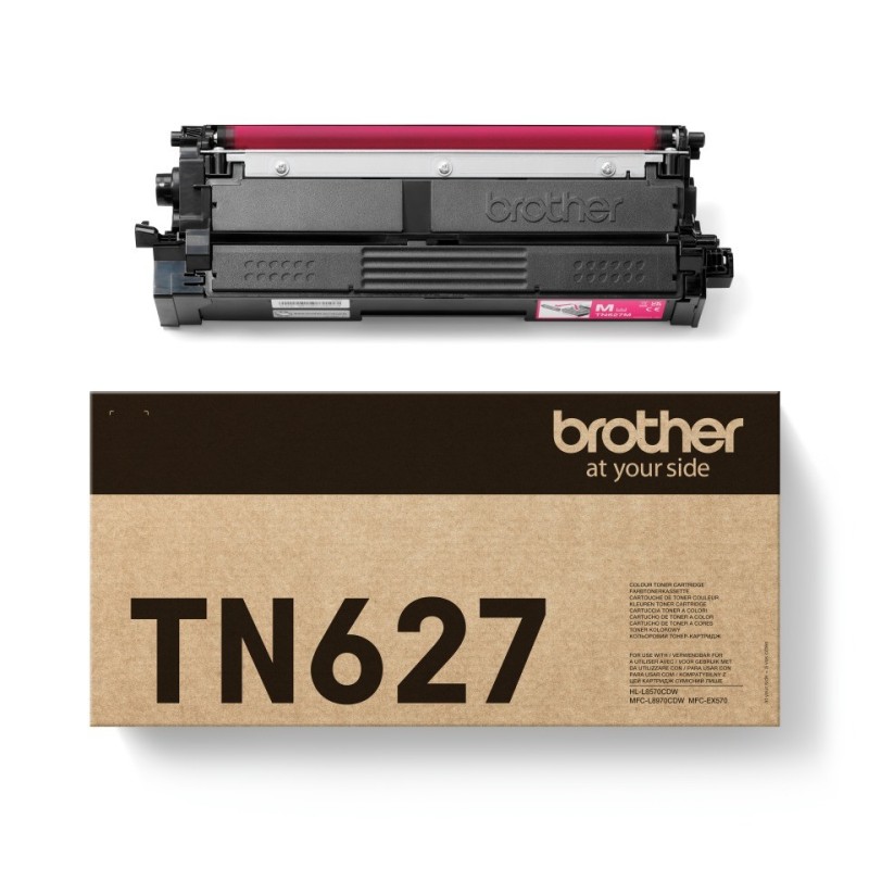 BROTHER Toner TN-627M pro řadu FC, 10000 stran, Magenta