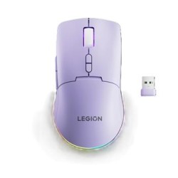LENOVO Legion M220 Wireless RGB Gaming Mouse (Aurora Purple)