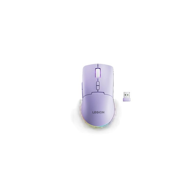 LENOVO Legion M220 Wireless RGB Gaming Mouse (Aurora Purple)