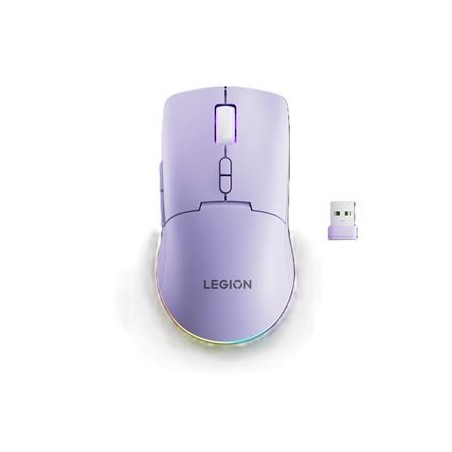 LENOVO Legion M220 Wireless RGB Gaming Mouse (Aurora Purple)