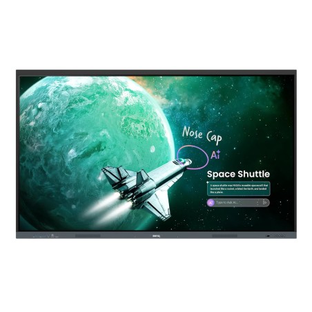 BenQ RE8605E 86IN UHD LFD Touch/W/O WiFi Dongle Mic
