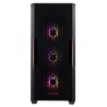 ADATA XPG case STARKER AIR Mid-Tower, bez zdroje, 1x 120mm + 1x 120mm ARGB, Černá