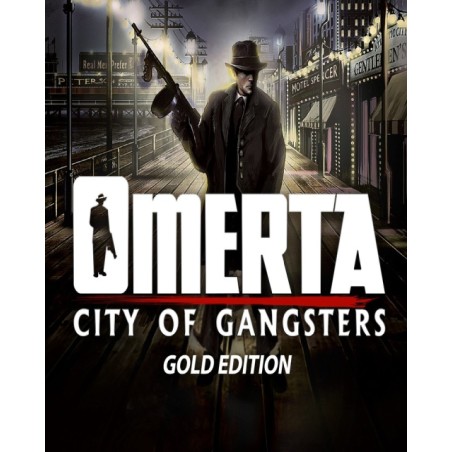 ESD Omerta City of Gangsters Gold Edition