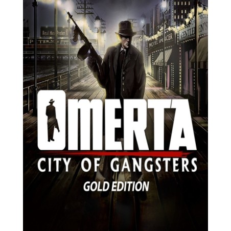 Omerta City of Gangsters Gold Edition – hra pro PC (elektronická licence)