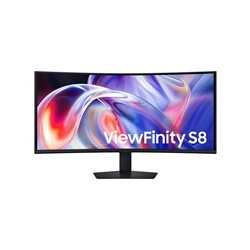 SAMSUNG MT LED LCD Monitor 40" Samsung ViewFinity S8 (S85TH) - VA, 5120x2160, 144Hz, 4ms, zakřivený