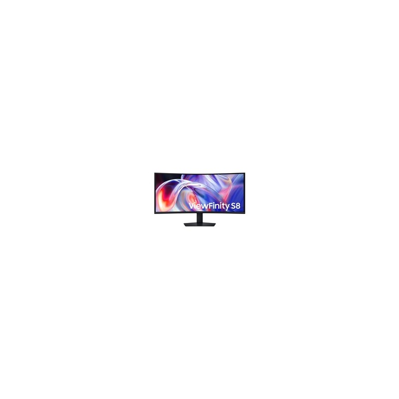 SAMSUNG MT LED LCD Monitor 40" Samsung ViewFinity S8 (S85TH) - VA, 5120x2160, 144Hz, 4ms, zakřivený