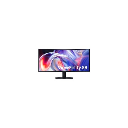 SAMSUNG MT LED LCD Monitor 40" Samsung ViewFinity S8 (S85TH) - VA, 5120x2160, 144Hz, 4ms, zakřivený