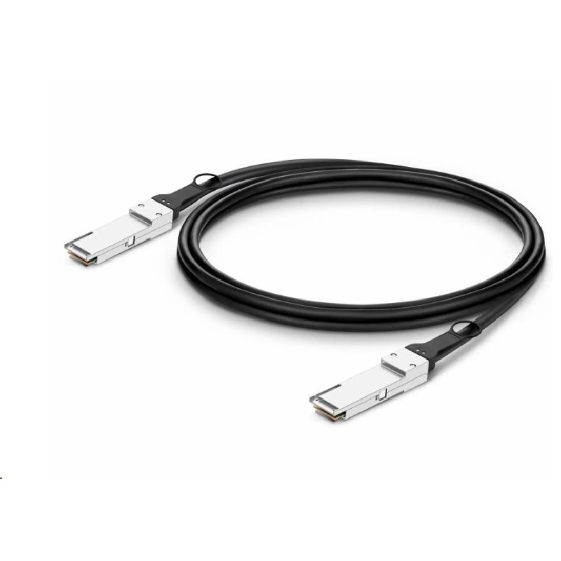 NVIDIA/Mellanox 2m (7ft) MCP1650-V002E26 Compatible 200G QSFP56 Ethernet Passive Direct Attach Copper Twinax Cable