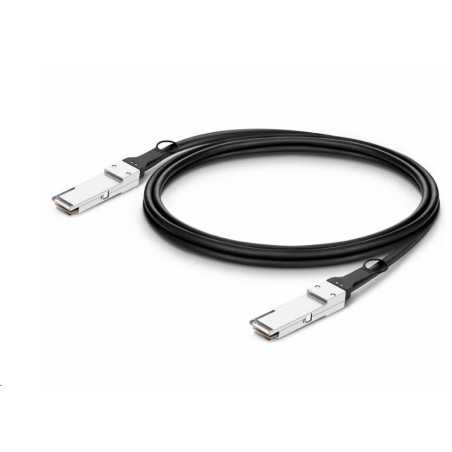 NVIDIA/Mellanox 2m (7ft) MCP1650-V002E26 Compatible 200G QSFP56 Ethernet Passive Direct Attach Copper Twinax Cable