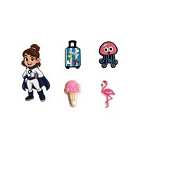 Garett Charms Lumi Set 2 - set ozdobných pinů do řemínku