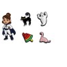 Garett Charms Lumi Set 3 - set ozdobných pinů do řemínku