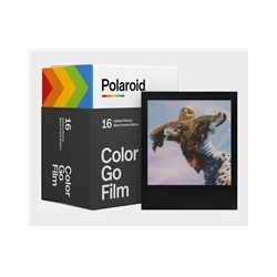 Polaroid Go Film Double Pack 16 photos - Black Frame