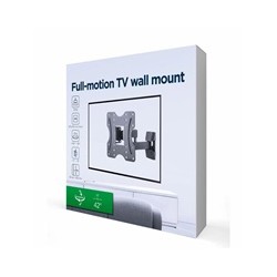 GEMBIRD Držák TV WM-42ST-01, 23"-42" (20kg), nastavitelný