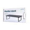 GEMBIRD Podstavec pod monitor MS-TABLE-03, černý